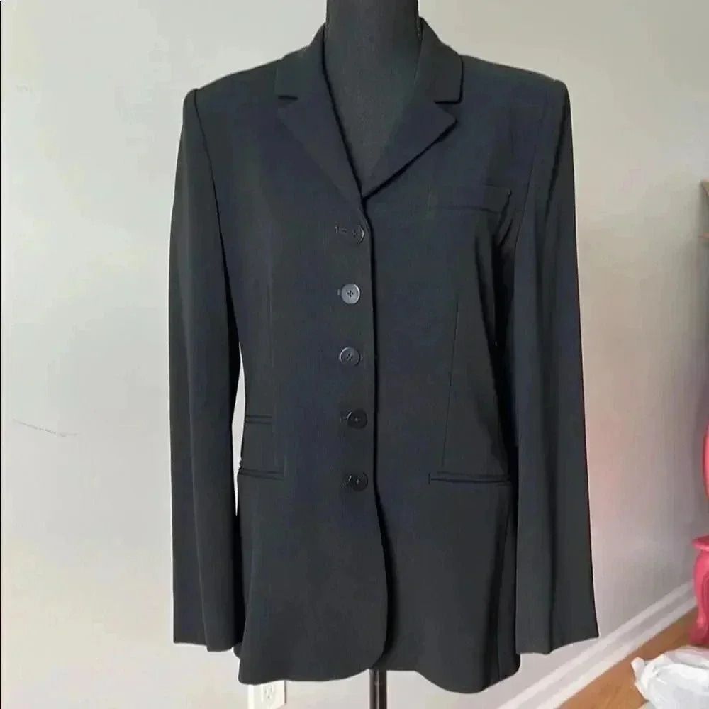 Iris Singer Black Blazer